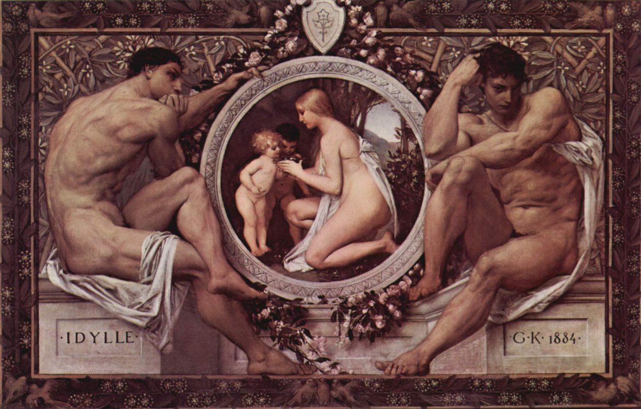 Secesja Wiedeńska autorstwa Gustav Klimt