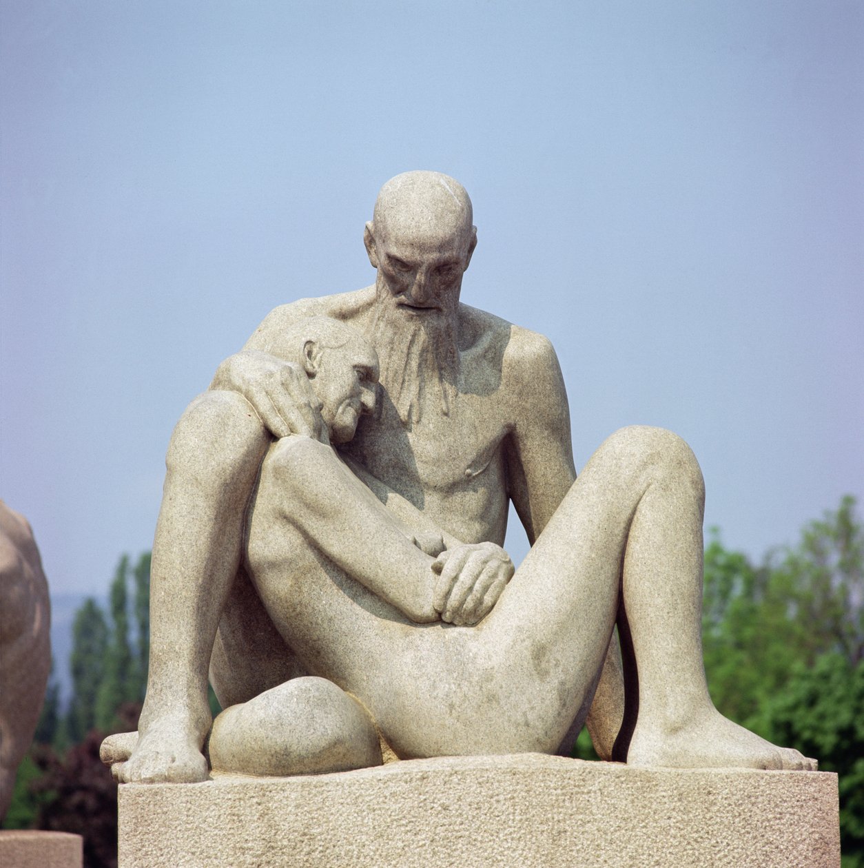 Starość (granit) autorstwa Gustav Vigeland