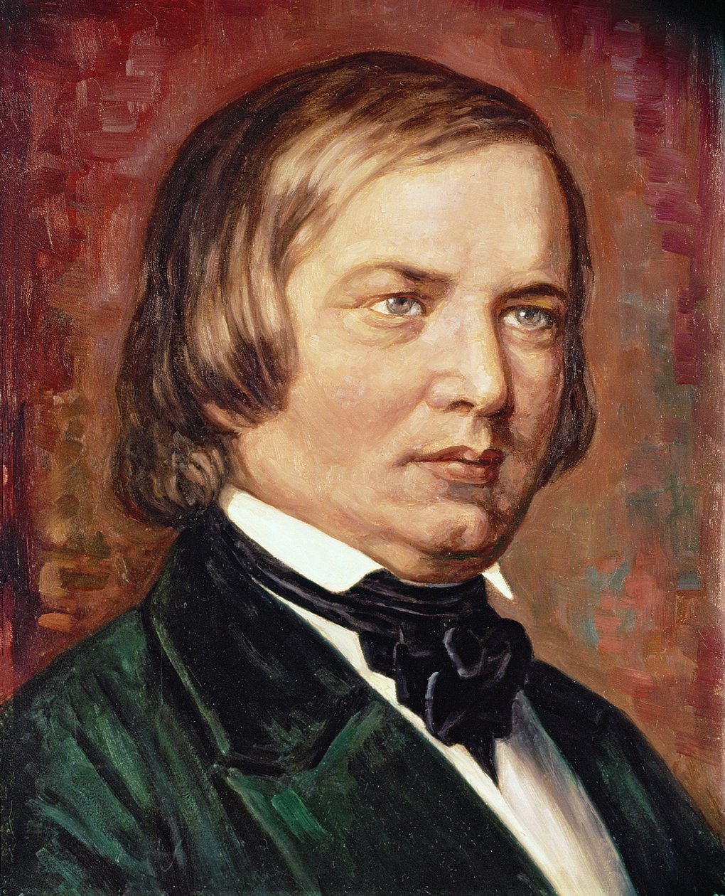 Portret Roberta Schumanna (1810-1856) autorstwa Gustav Zerner