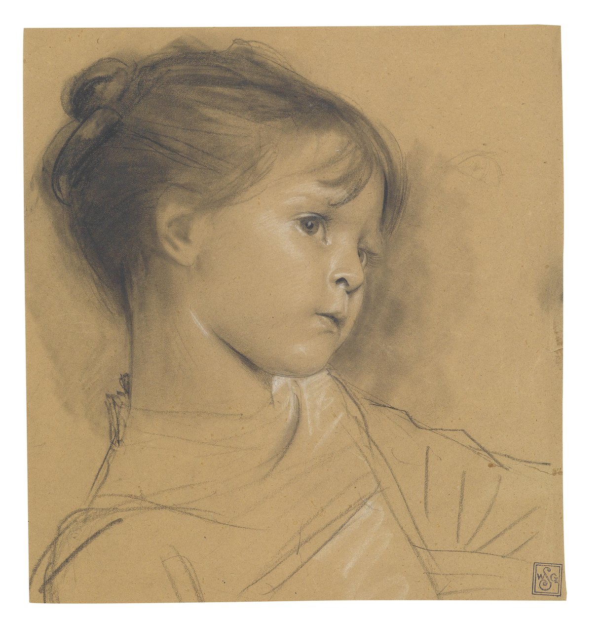 Annerl autorstwa Gustav Klimt