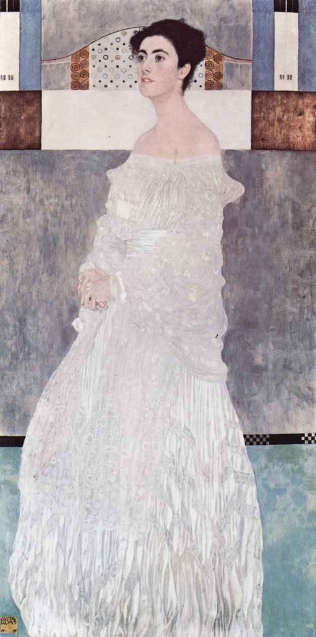 Portret Margaret Stonborough-Wittgenstein autorstwa Gustav Klimt