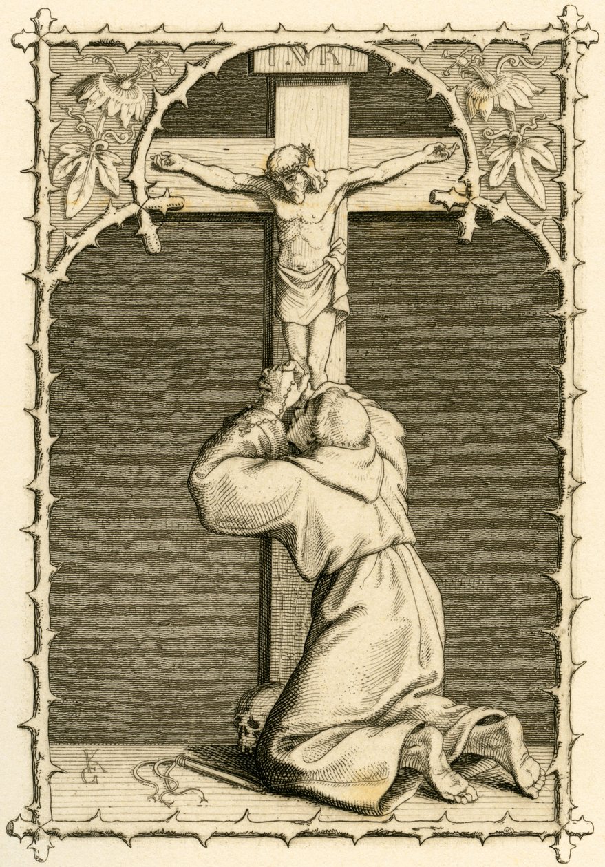 Rezerwacja Marcina Lutra autorstwa Gustav Ferdinand Leopold Konig