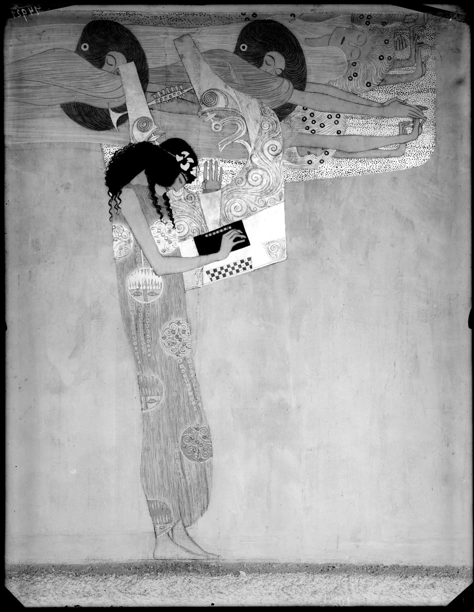 14. wystawa Secesji Wiedeńskiej autorstwa Gustav Klimt