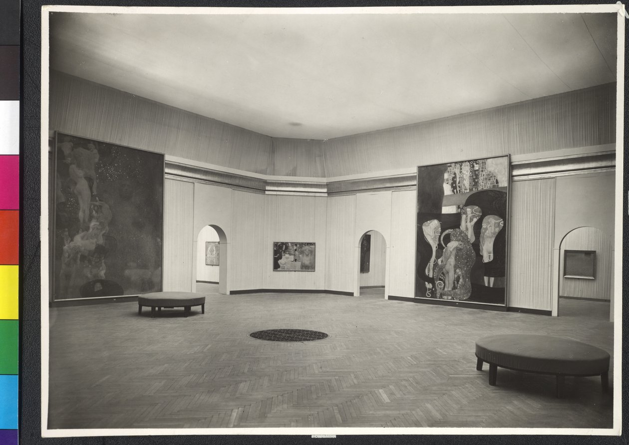 99. wystawa Secesji Wiedeńskiej autorstwa Gustav Klimt