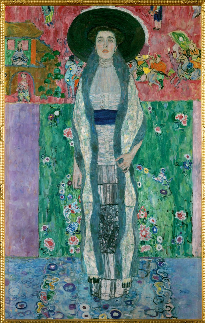 Adele Bloch-Bauer II autorstwa Gustav Klimt