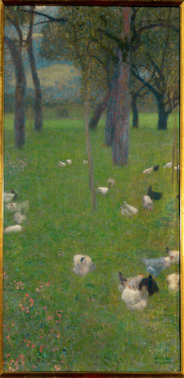 Po deszczu autorstwa Gustav Klimt
