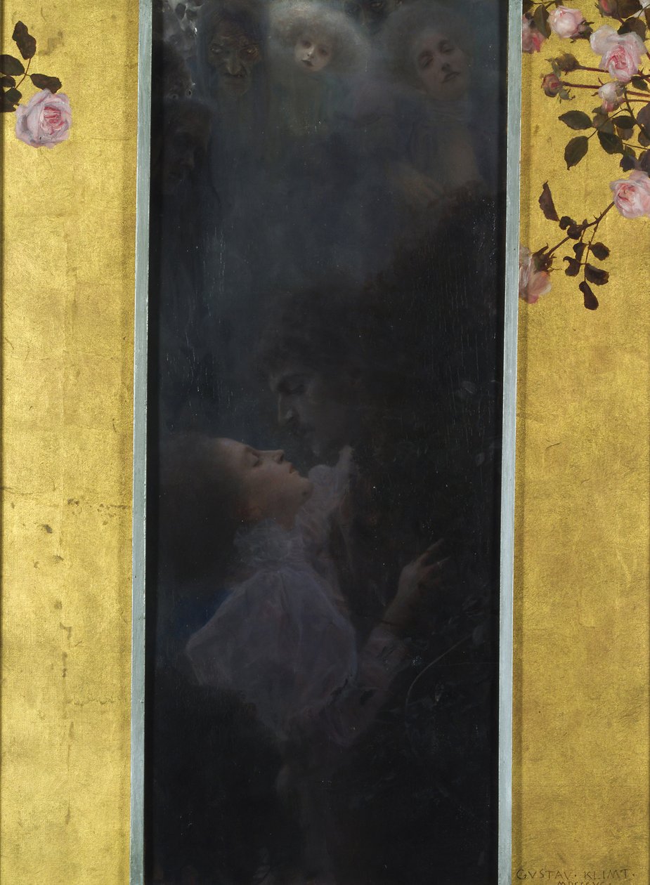 Alegoria miłości, 1895 autorstwa Gustav Klimt