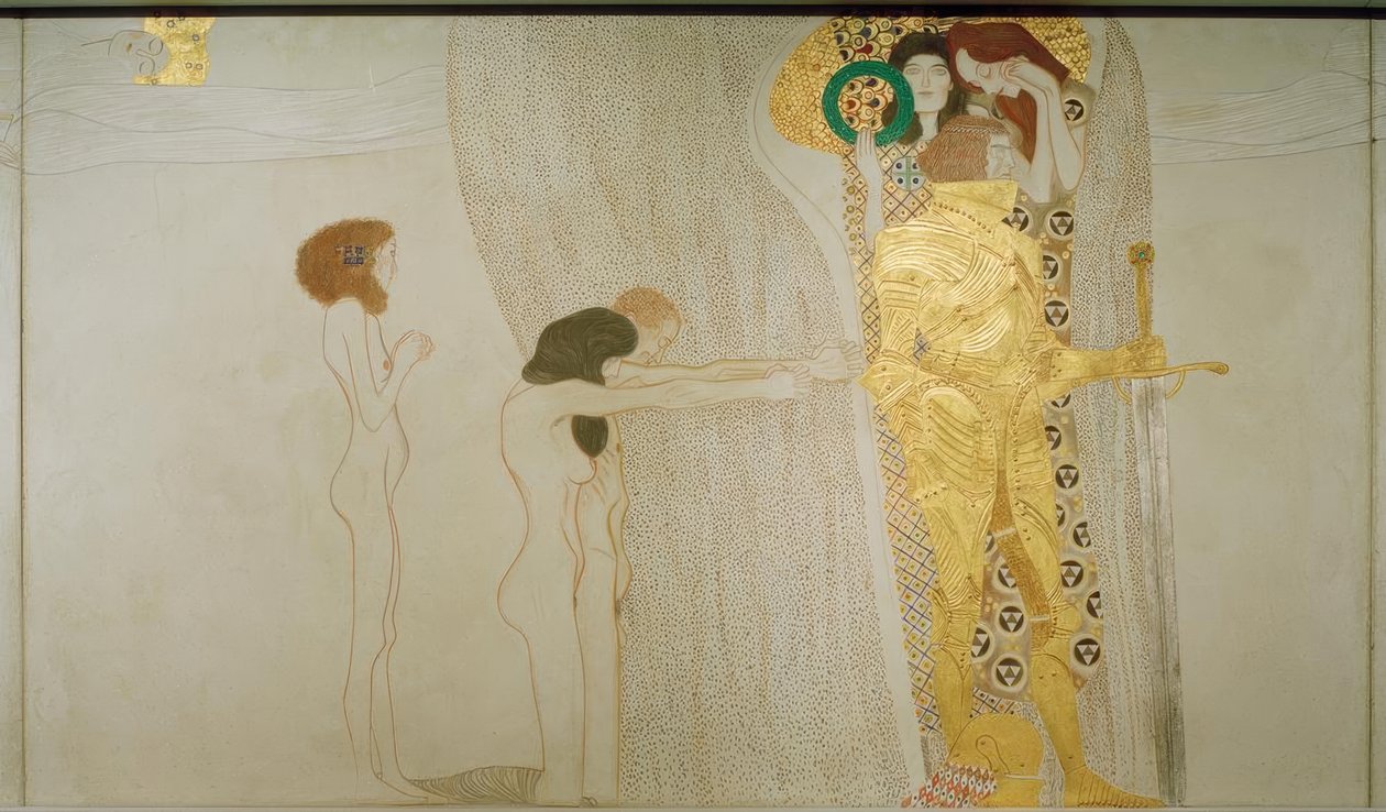 Frytki Beethovena autorstwa Gustav Klimt