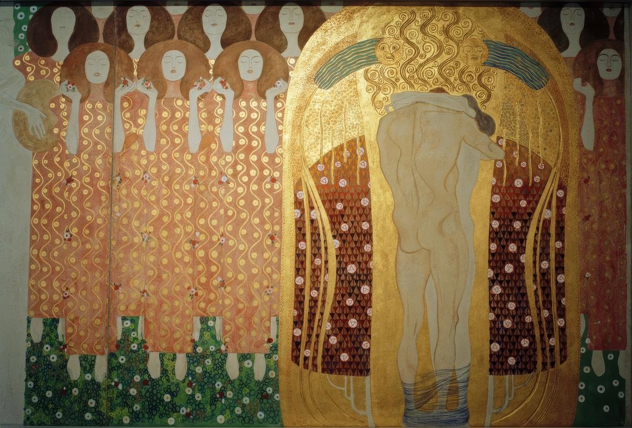 Frytki Beethovena autorstwa Gustav Klimt