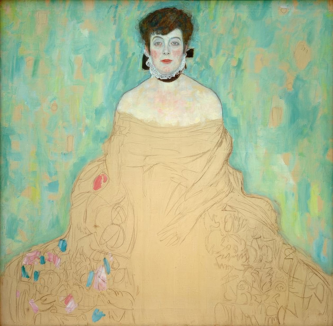 Portret Amalie Zuckerkandl autorstwa Gustav Klimt