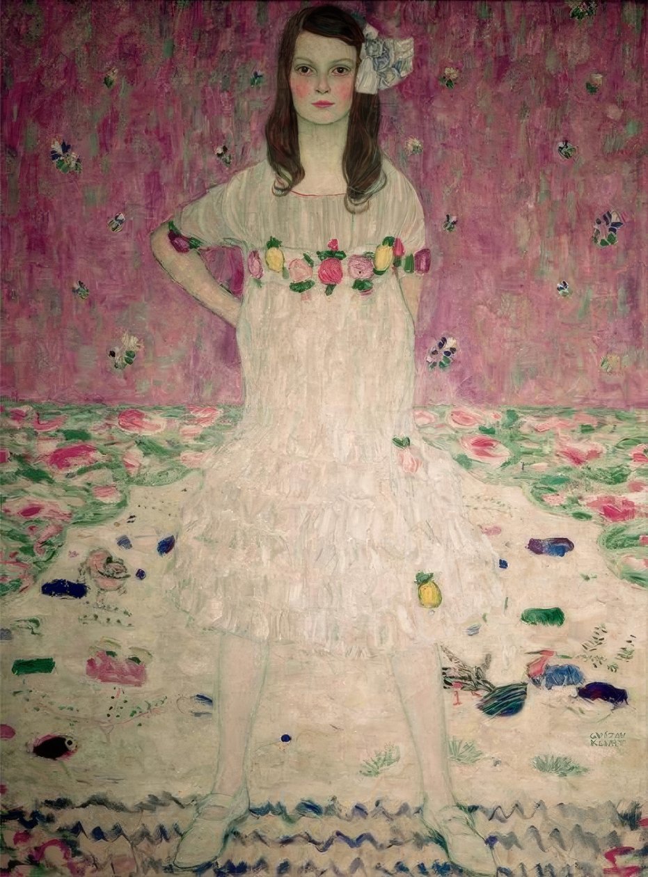 Bildnis Rotten Primavesi autorstwa Gustav Klimt