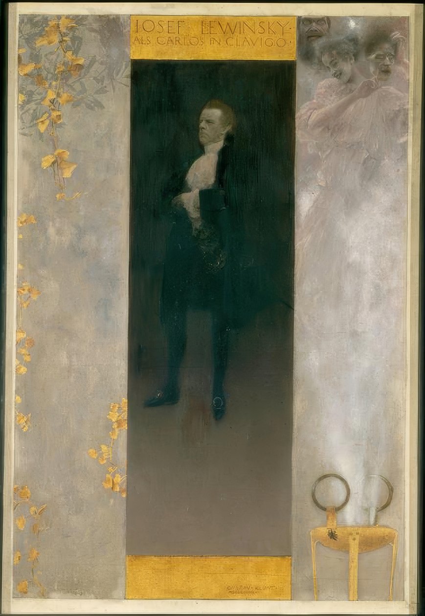 Clavigo autorstwa Gustav Klimt