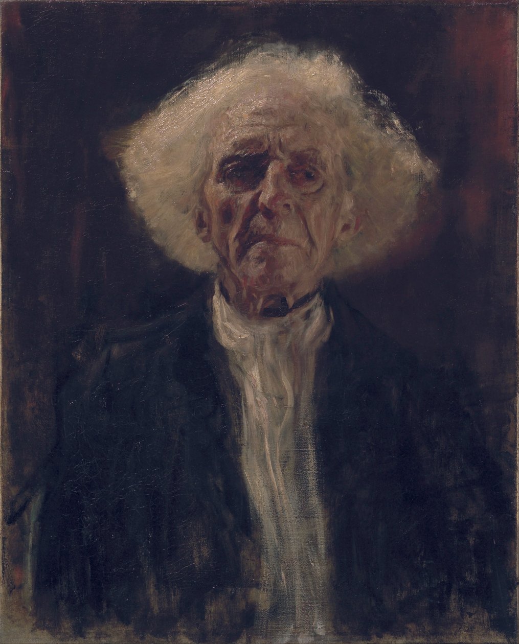Ślepiec autorstwa Gustav Klimt