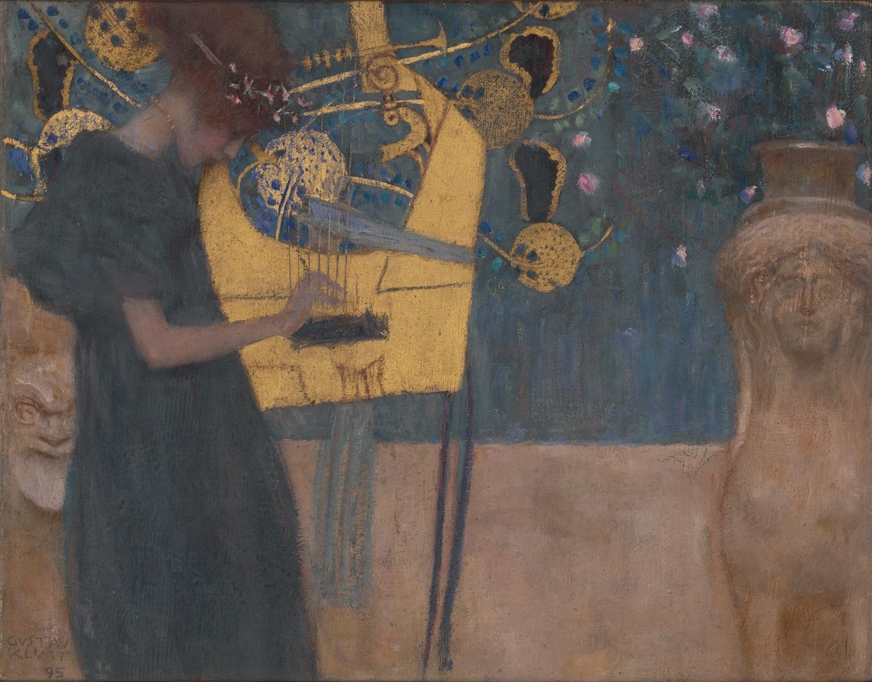 Muzyka autorstwa Gustav Klimt