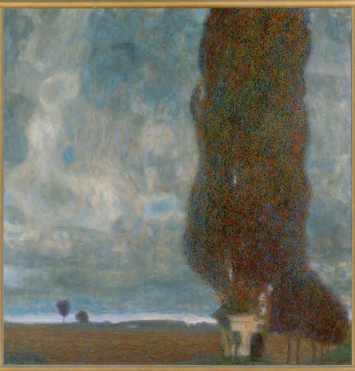 Duża topola II autorstwa Gustav Klimt