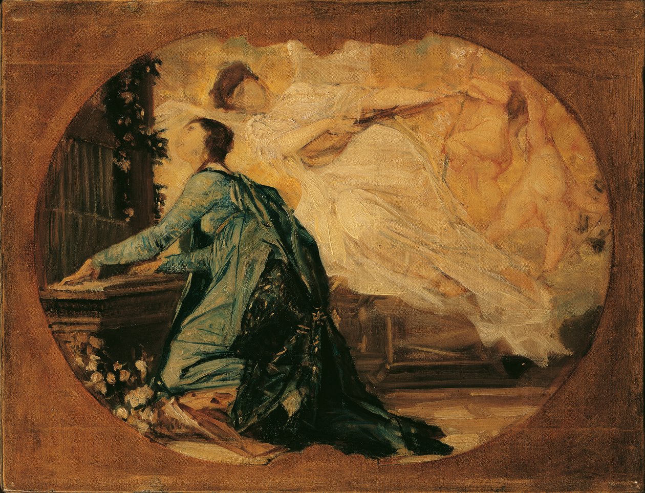 Entwurf für die Allegorie der Musik (Orgelspielerin)   1346114   pl       polish Successfully Translated  Original: Portrait of a Gentleman Translat: Portrait of a Gentleman 1315197 pl polish Successfully Translated Original: Powerscourt House, Dublin Tran autorstwa Gustav Klimt