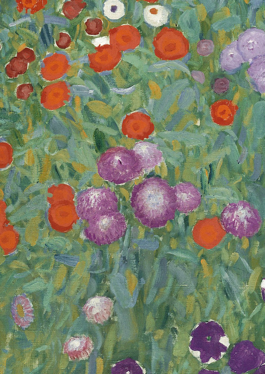 Ogród Kwiatowy, 1905-07 autorstwa Gustav Klimt