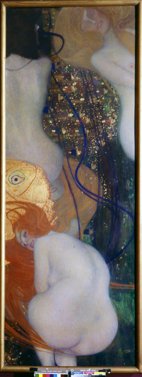Złota Rybka autorstwa Gustav Klimt