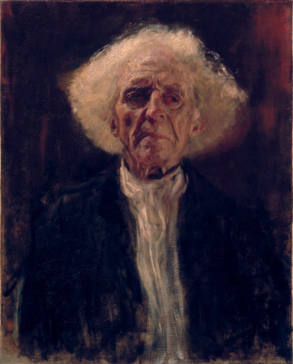Niewidomy - Obraz Gustava Klimta (1862-1918), olej na płótnie autorstwa Gustav Klimt
