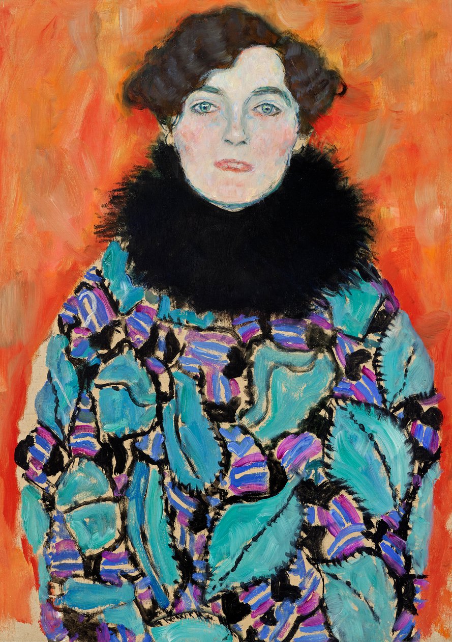 Johanna Staude autorstwa Gustav Klimt