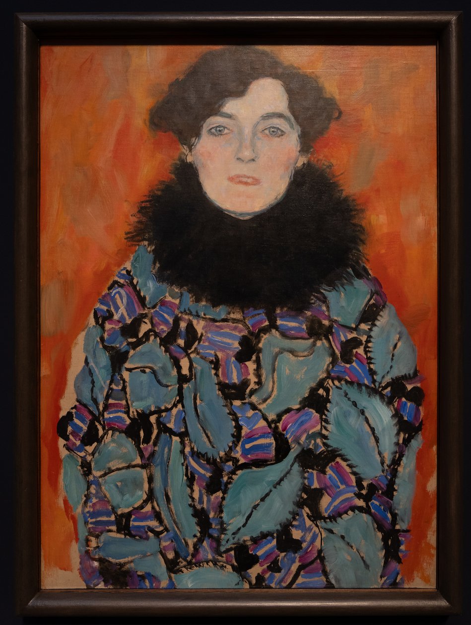 Johanna Staude autorstwa Gustav Klimt