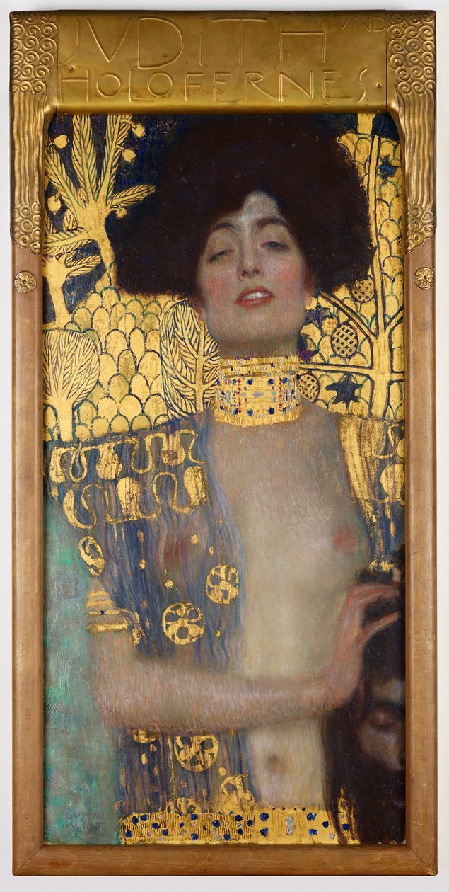 Judyta autorstwa Gustav Klimt