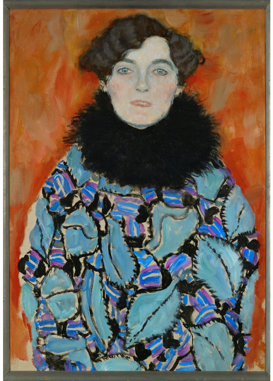 Pani Johanna Staude autorstwa Gustav Klimt