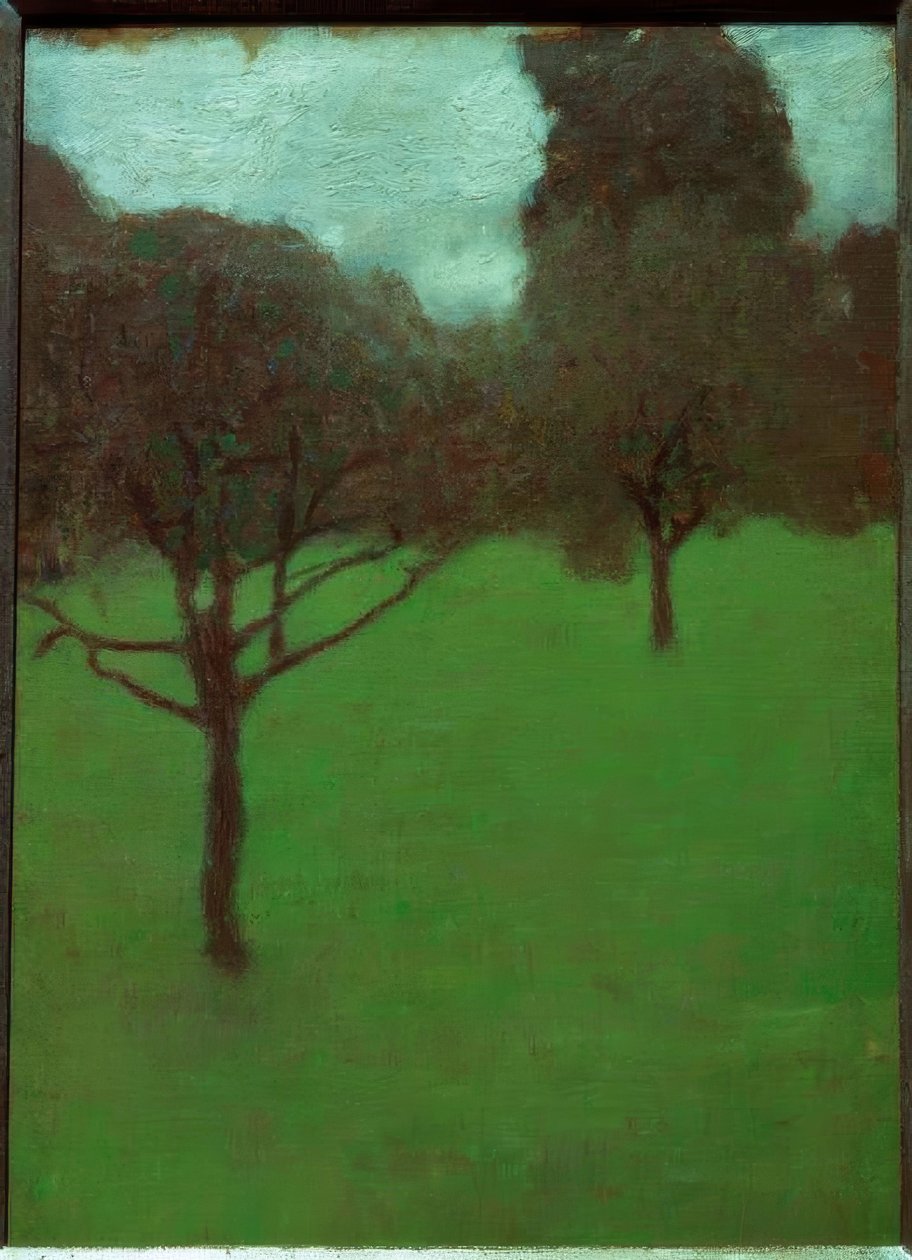 sad owocowy autorstwa Gustav Klimt