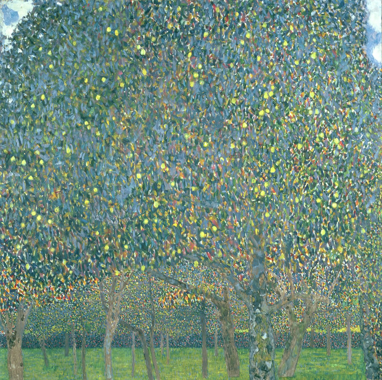 Grusza, 1903 (olej i kazeina na płótnie) autorstwa Gustav Klimt