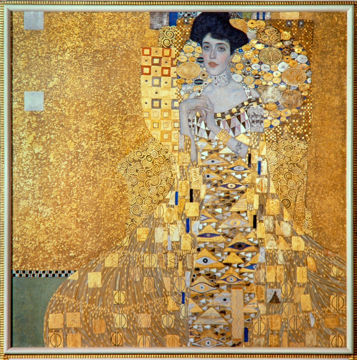 Portret Adele Bloch-Bauer autorstwa Gustav Klimt