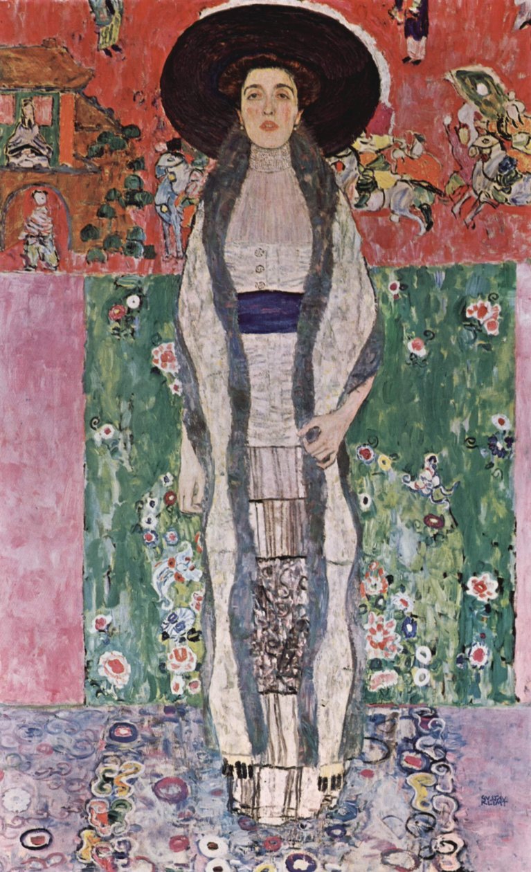 Portret Adele Bloch-Bauer autorstwa Gustav Klimt