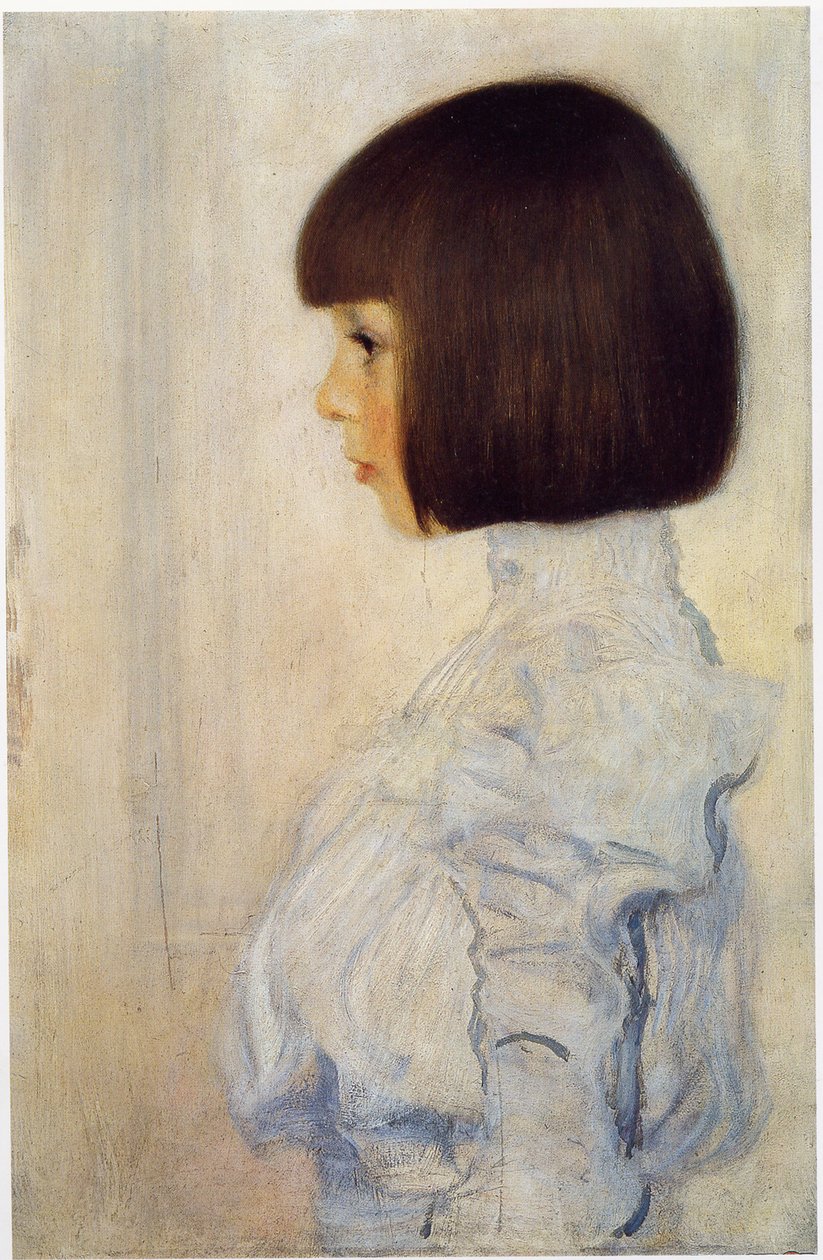 Portret Heleny Klimt autorstwa Gustav Klimt