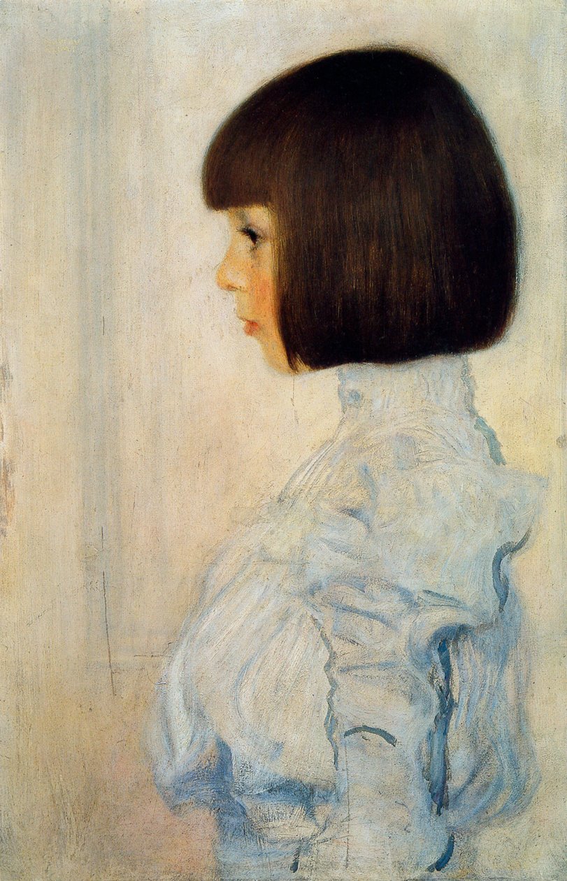 Portret Heleny Klimt, 1898 autorstwa Gustav Klimt