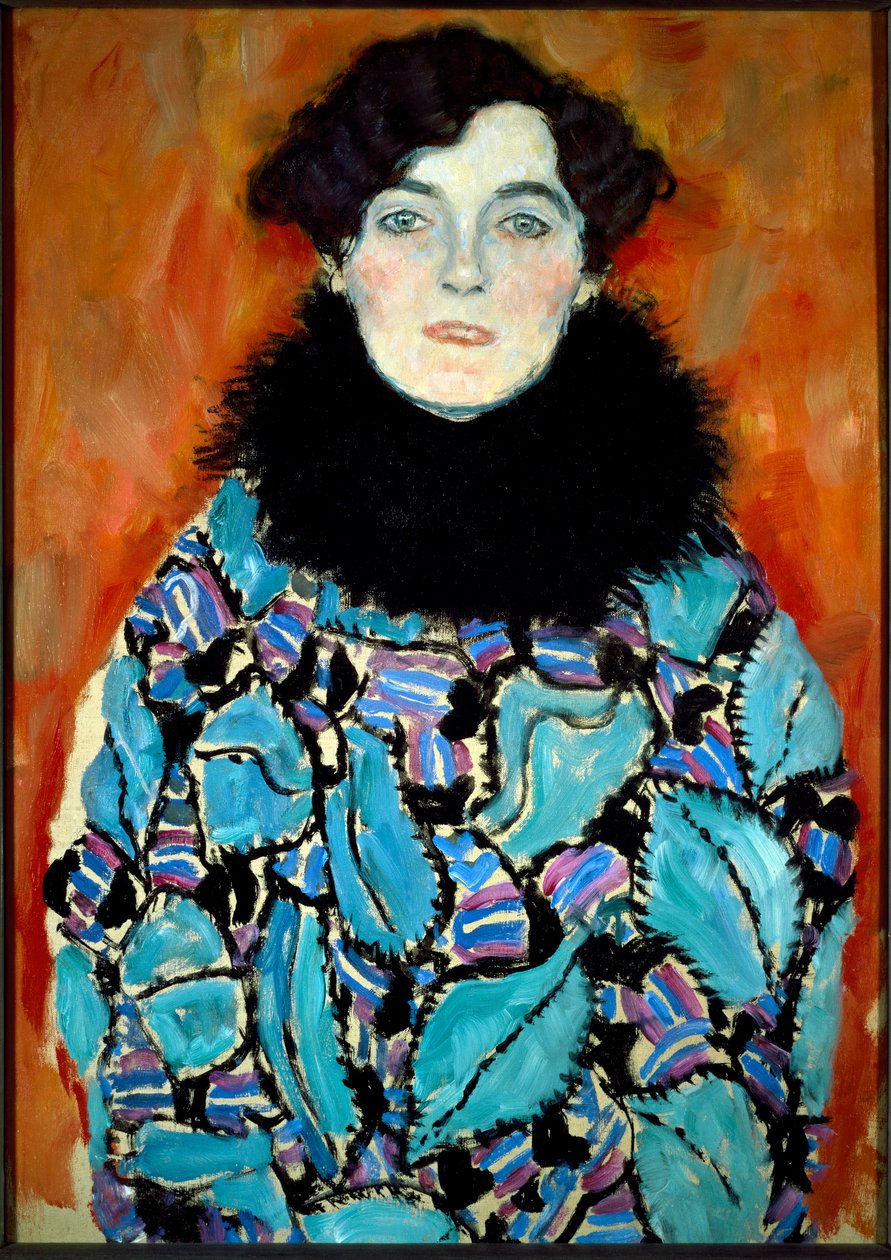 Portret Johanny Staude autorstwa Gustav Klimt