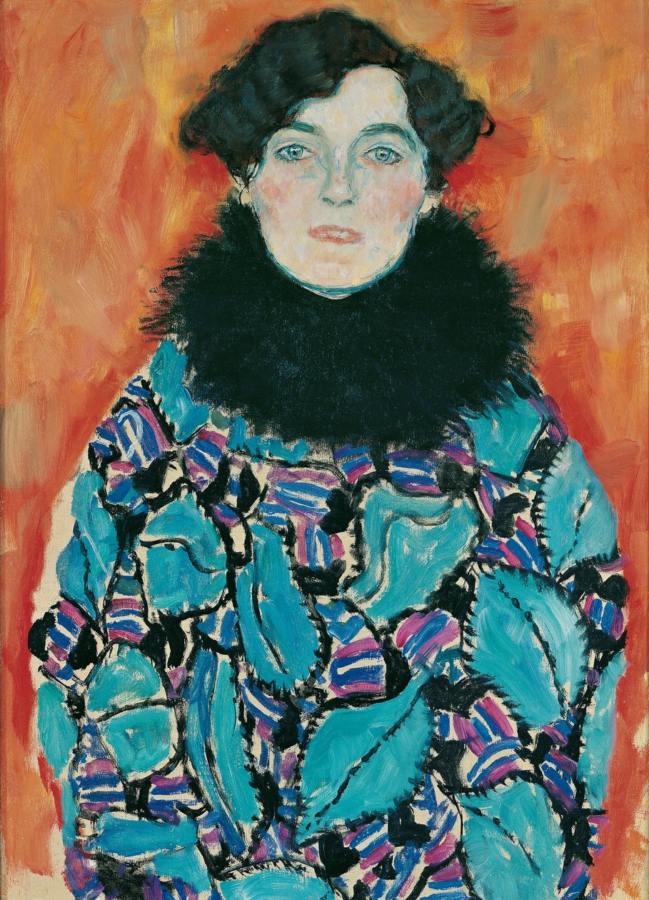 Portret Johanny Staude autorstwa Gustav Klimt