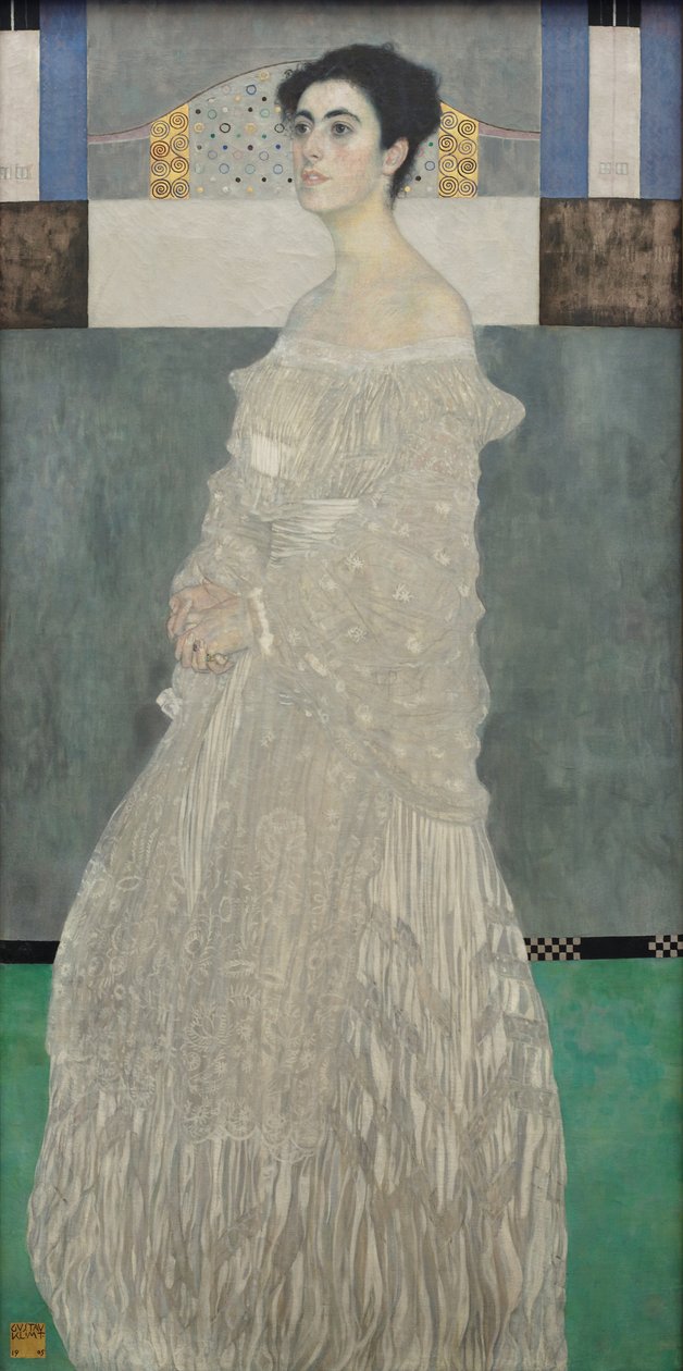 Portret Margaret Stonborough-Wittgenstein autorstwa Gustav Klimt