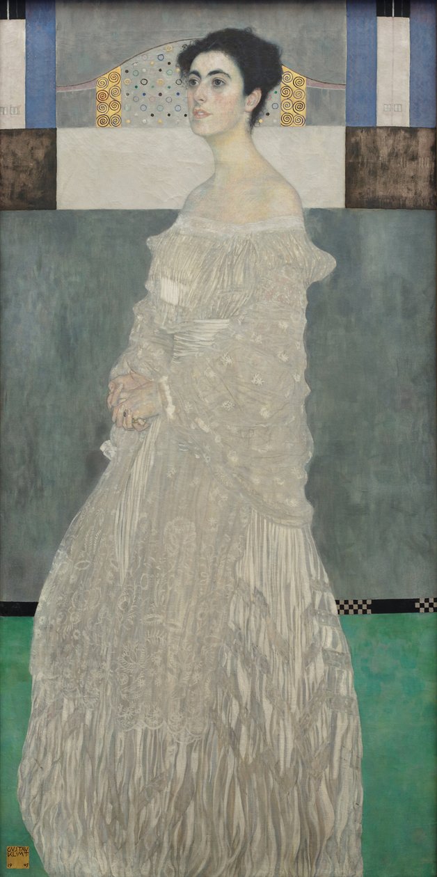 Portret Margaret Stonborough-Wittgenstein, 1905. autorstwa Gustav Klimt
