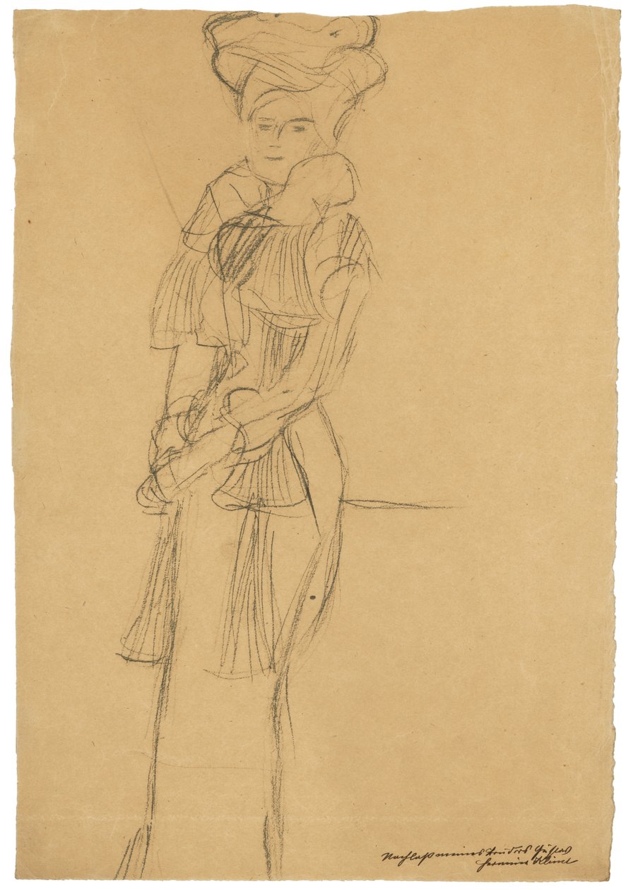 Portret Marie Henneberg autorstwa Gustav Klimt