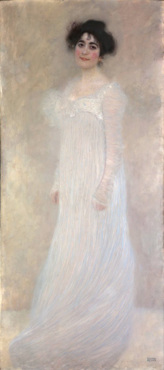 Portret Sereny Lederer, 1899 autorstwa Gustav Klimt
