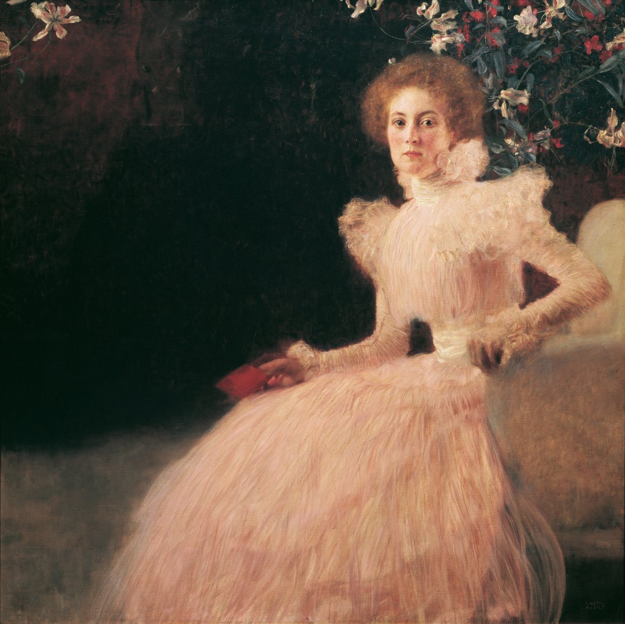 Portret Sonji Knips, 1898 autorstwa Gustav Klimt
