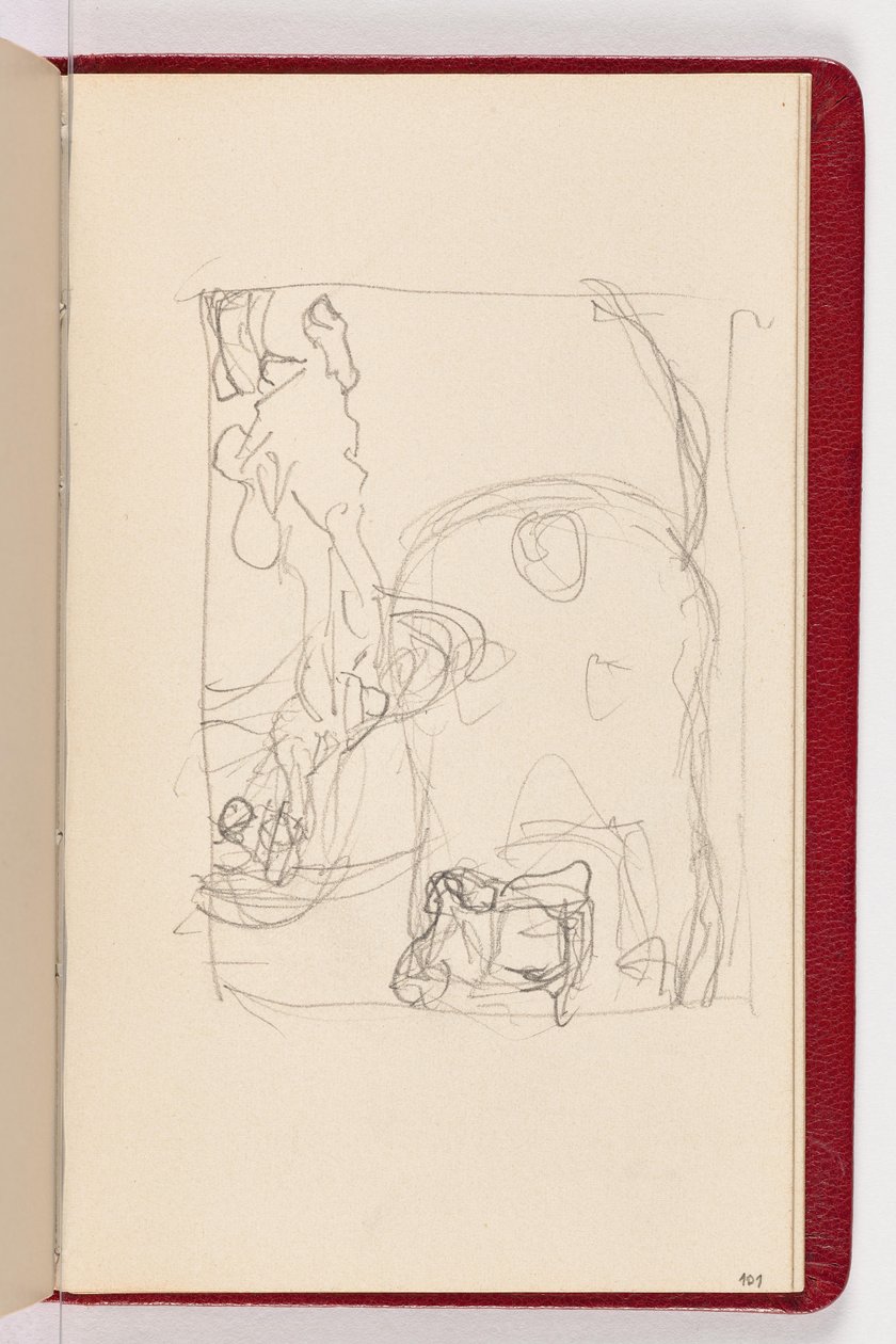Strona 101 autorstwa Gustav Klimt