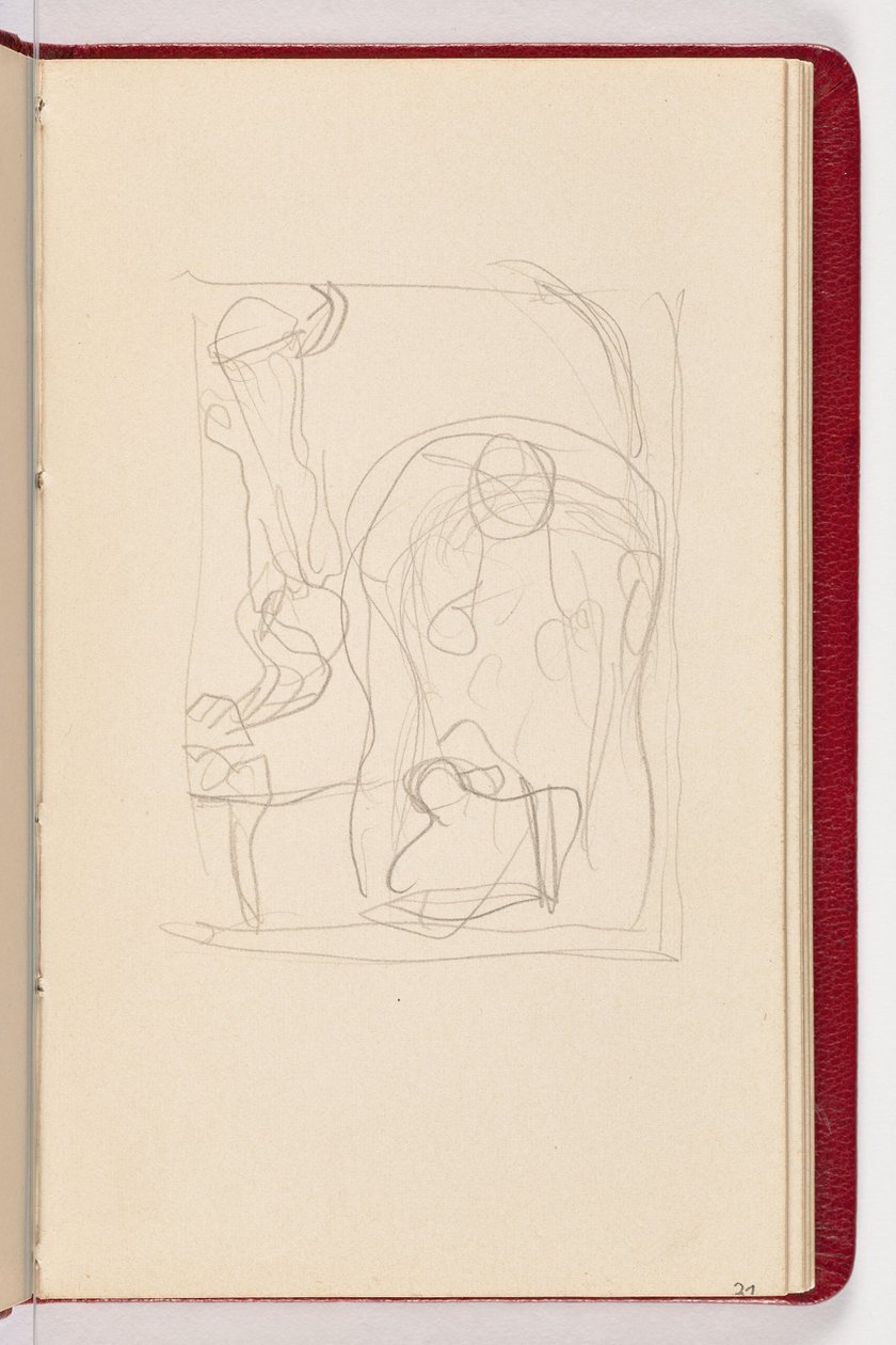 Strona 21 autorstwa Gustav Klimt