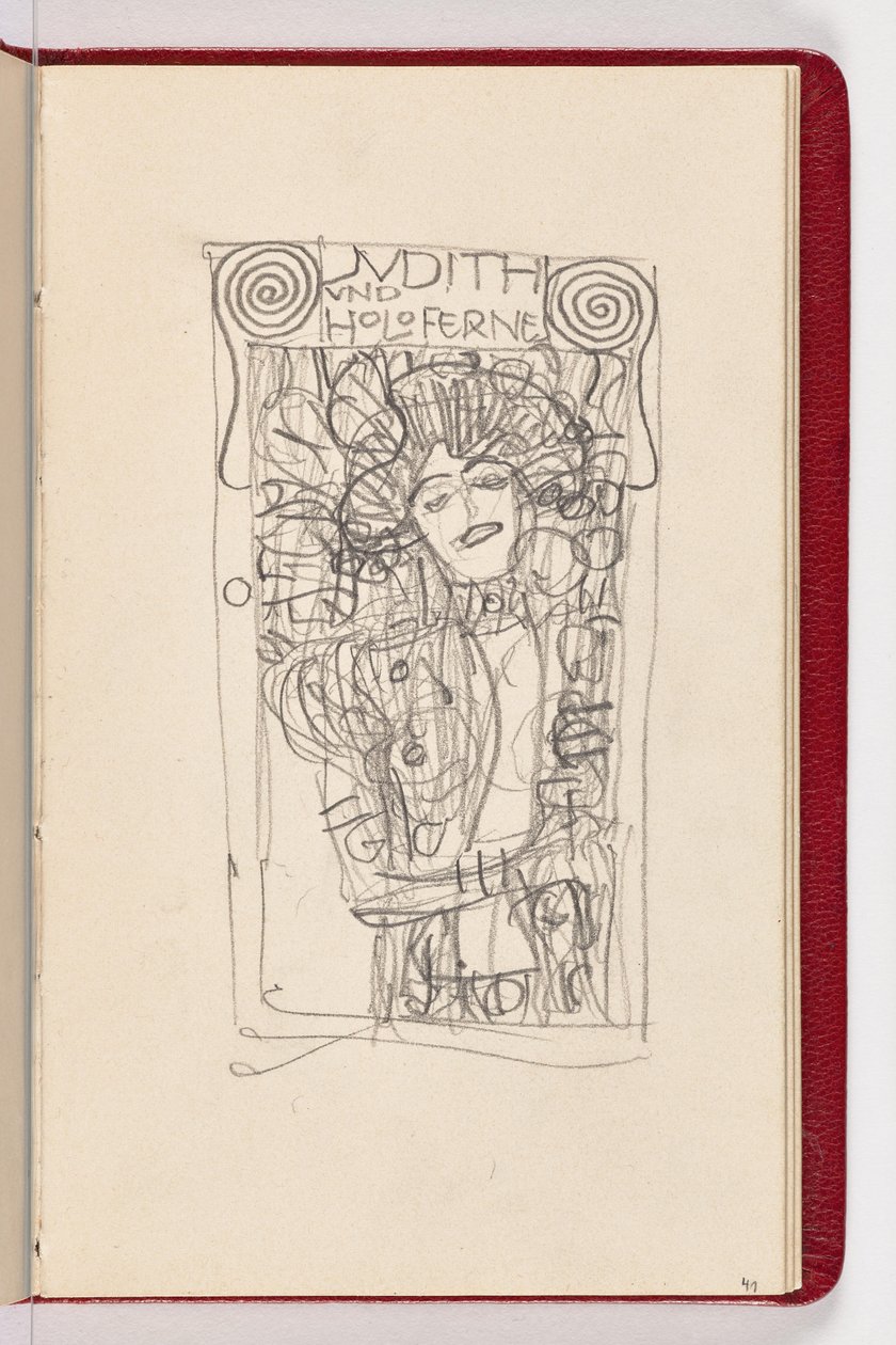Strona 41 autorstwa Gustav Klimt