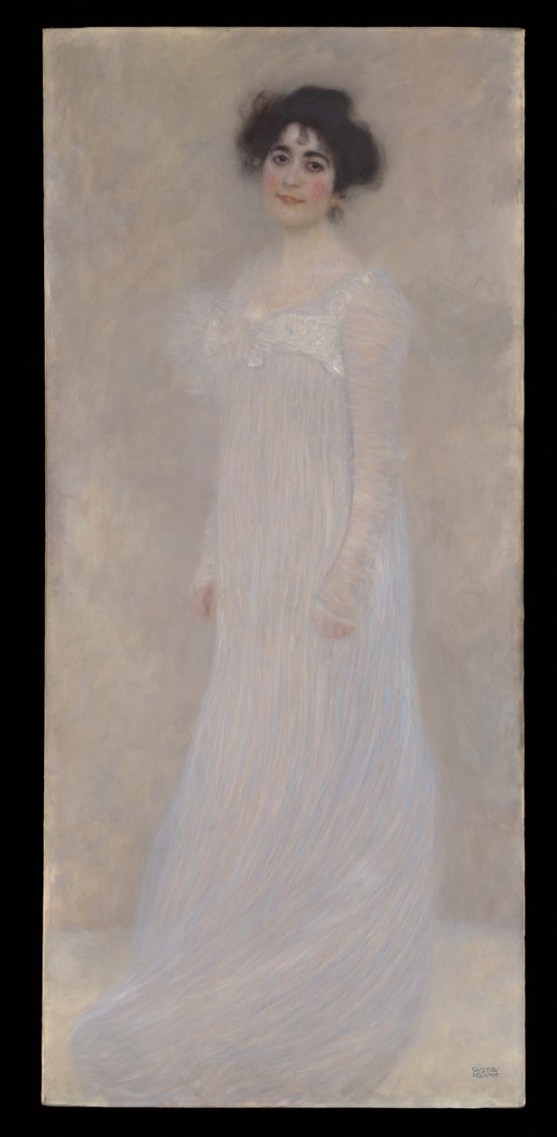 Serena Pulitzer Lederer (1867-1943) autorstwa Gustav Klimt