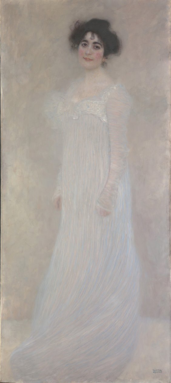 Serena Pulitzer Lederer 1867-1943, 1899. autorstwa Gustav Klimt