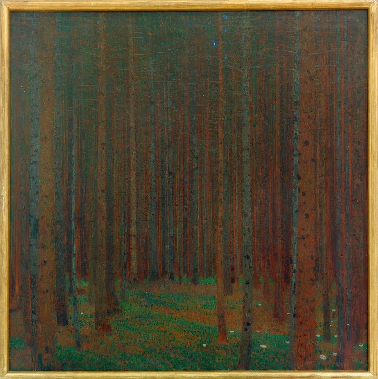 Las jodłowy I autorstwa Gustav Klimt