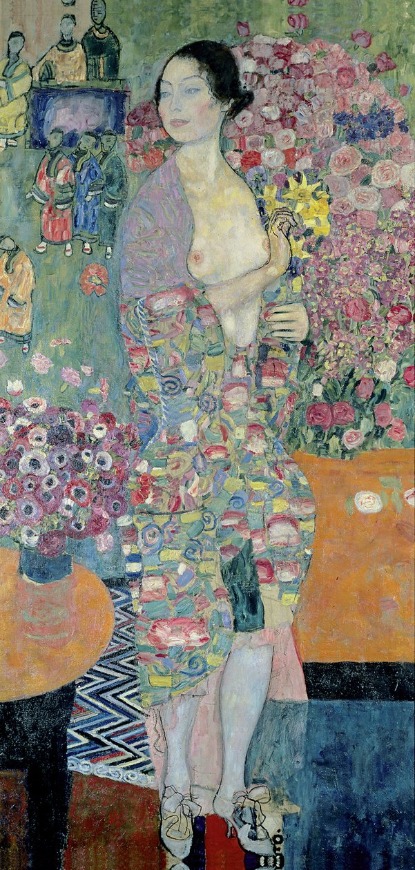 Tancerz autorstwa Gustav Klimt