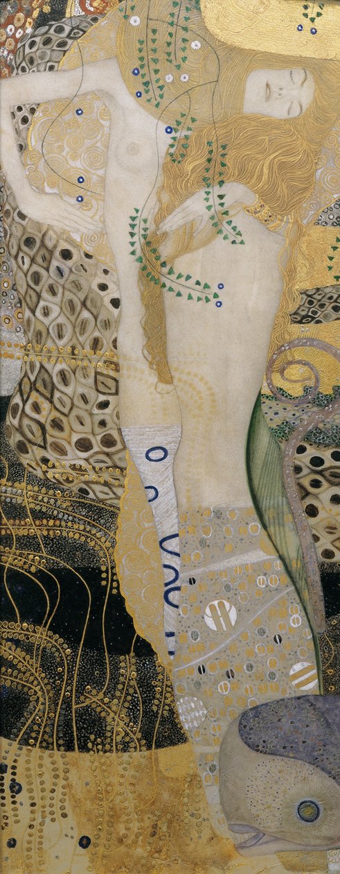 Hydra, 1904-1906 autorstwa Gustav Klimt