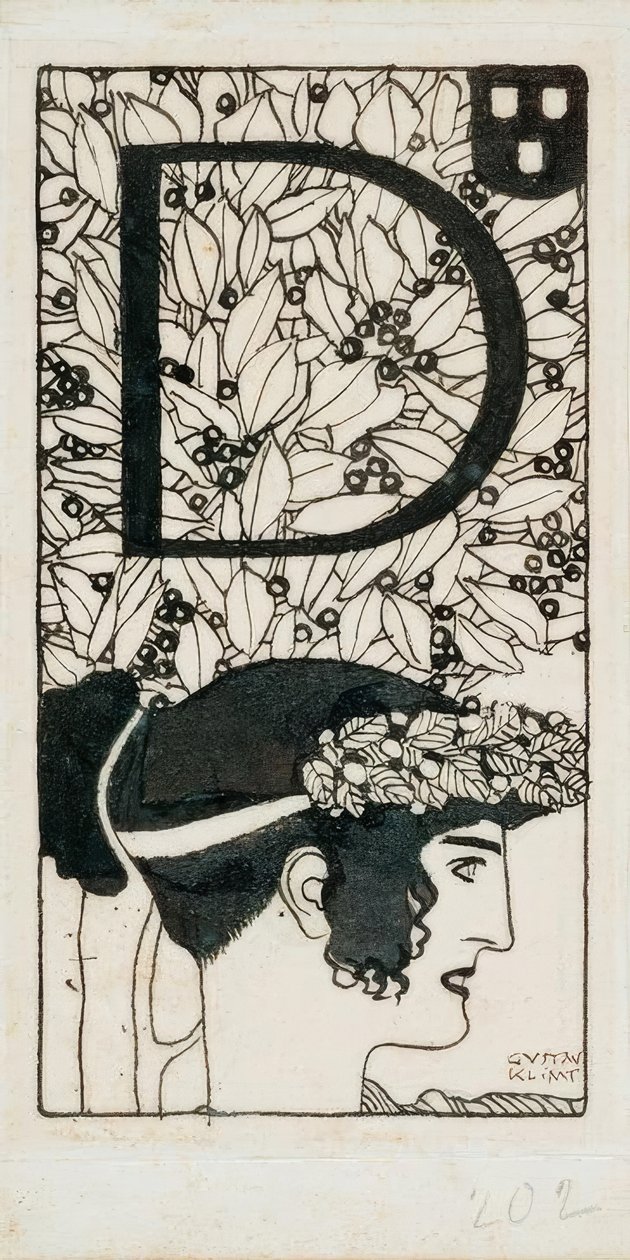Święta Wiosna autorstwa Gustav Klimt