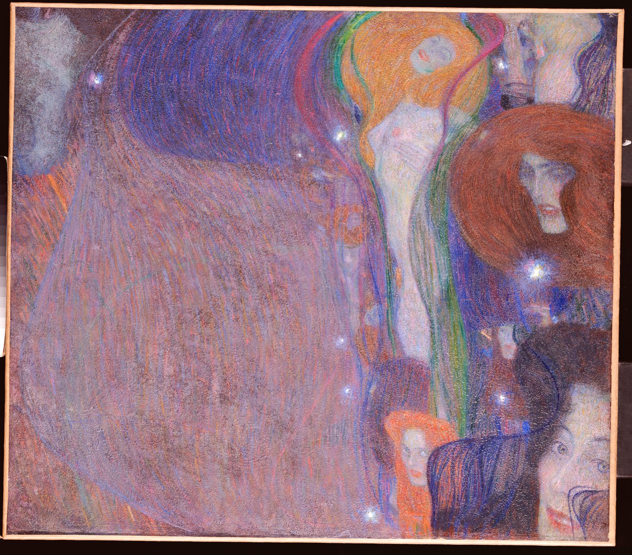 Will-O"-Ogniki, 1903 autorstwa Gustav Klimt